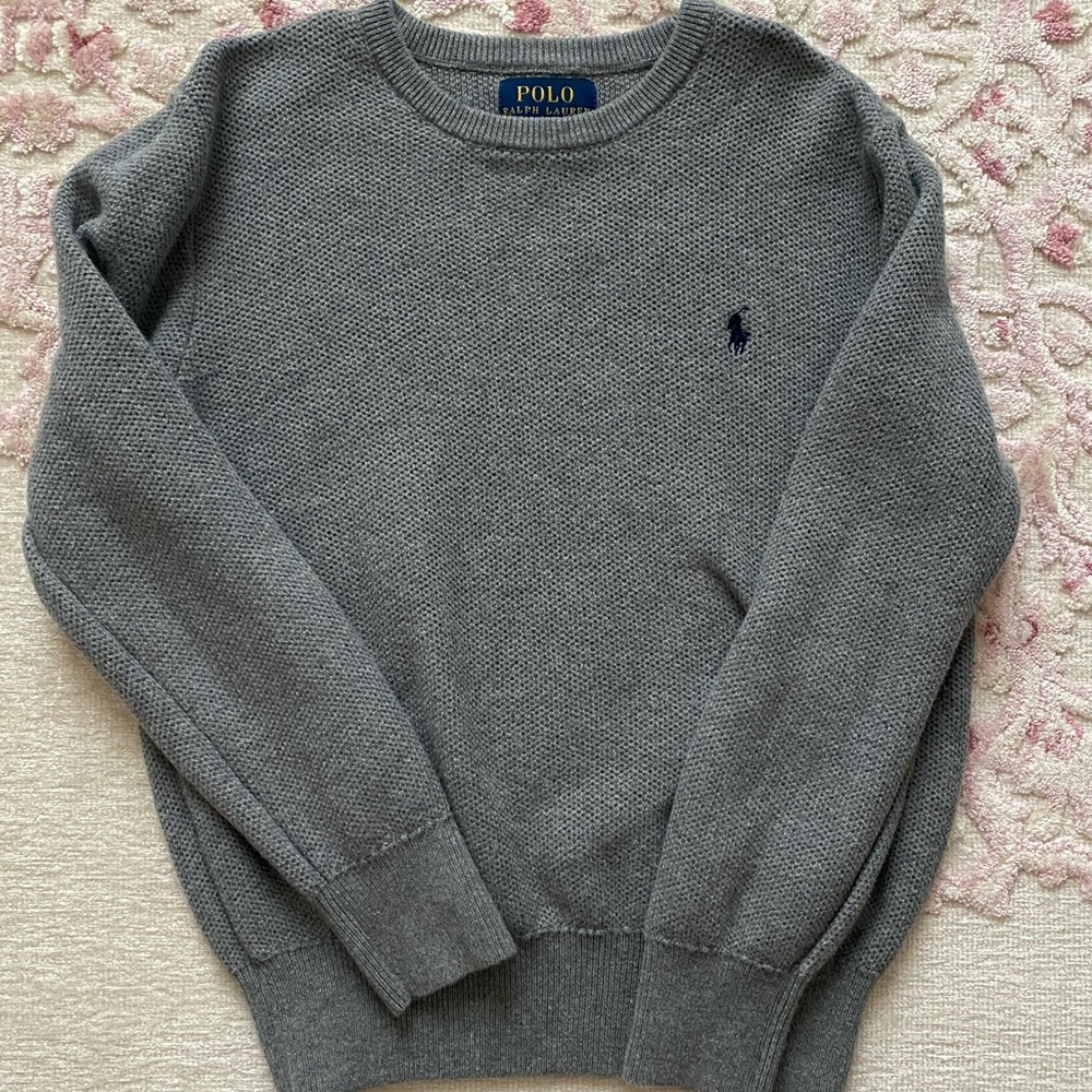 Boys polo sweater